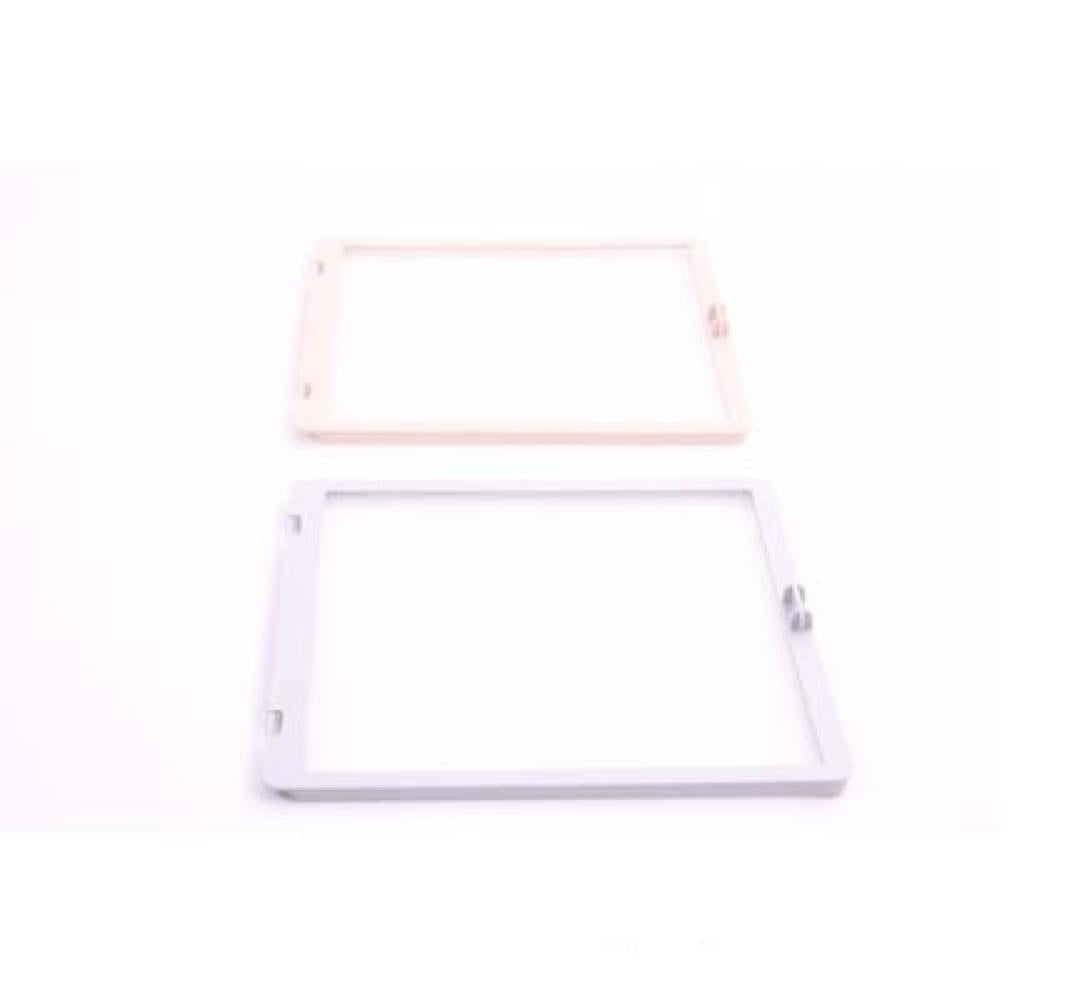 MPK Vliegenhor Scharnier Binnenzijde 28x28cm Beige