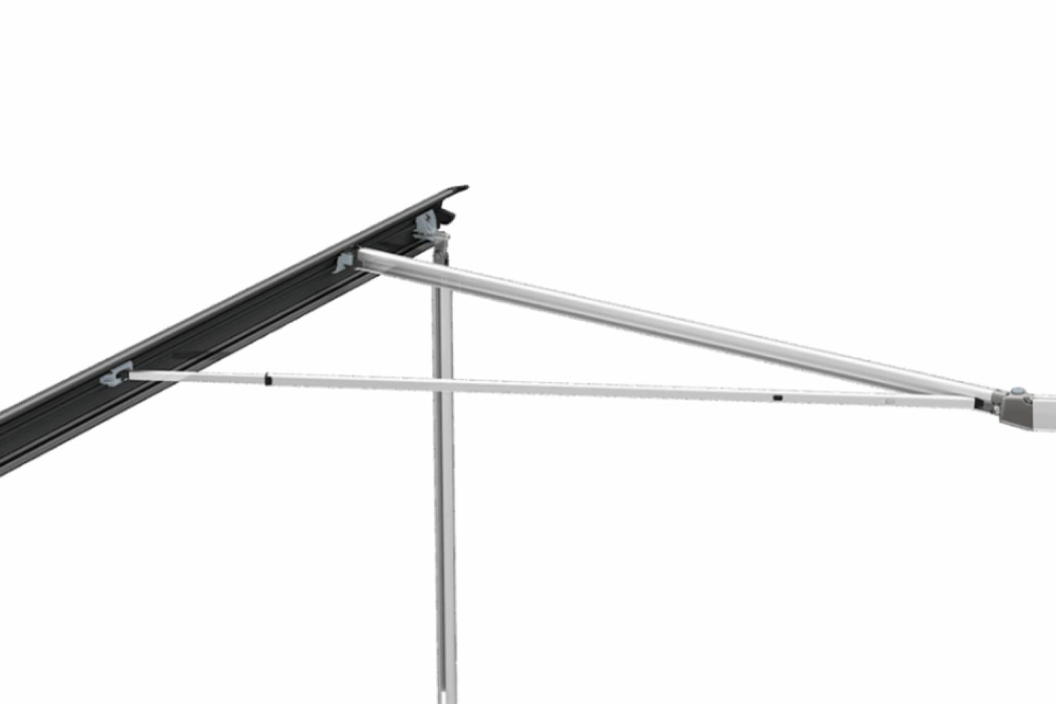 Fiamma Kit Telescopic Rafter Arm F80L