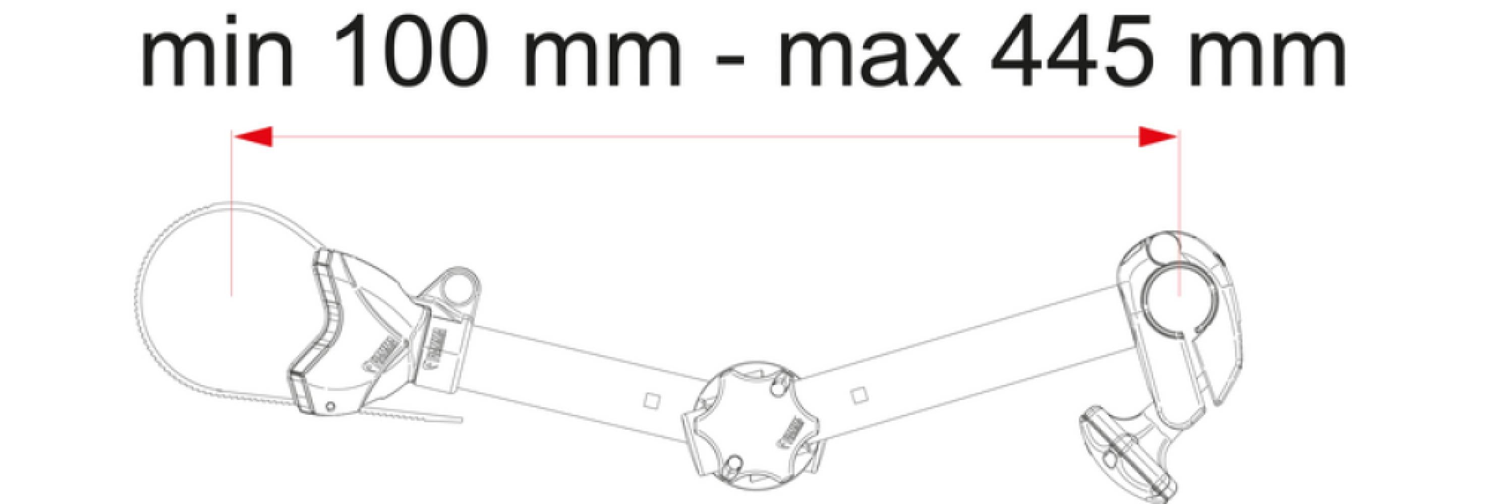 Fiamma Bike-Block Pro S D1 Deep Black 2024