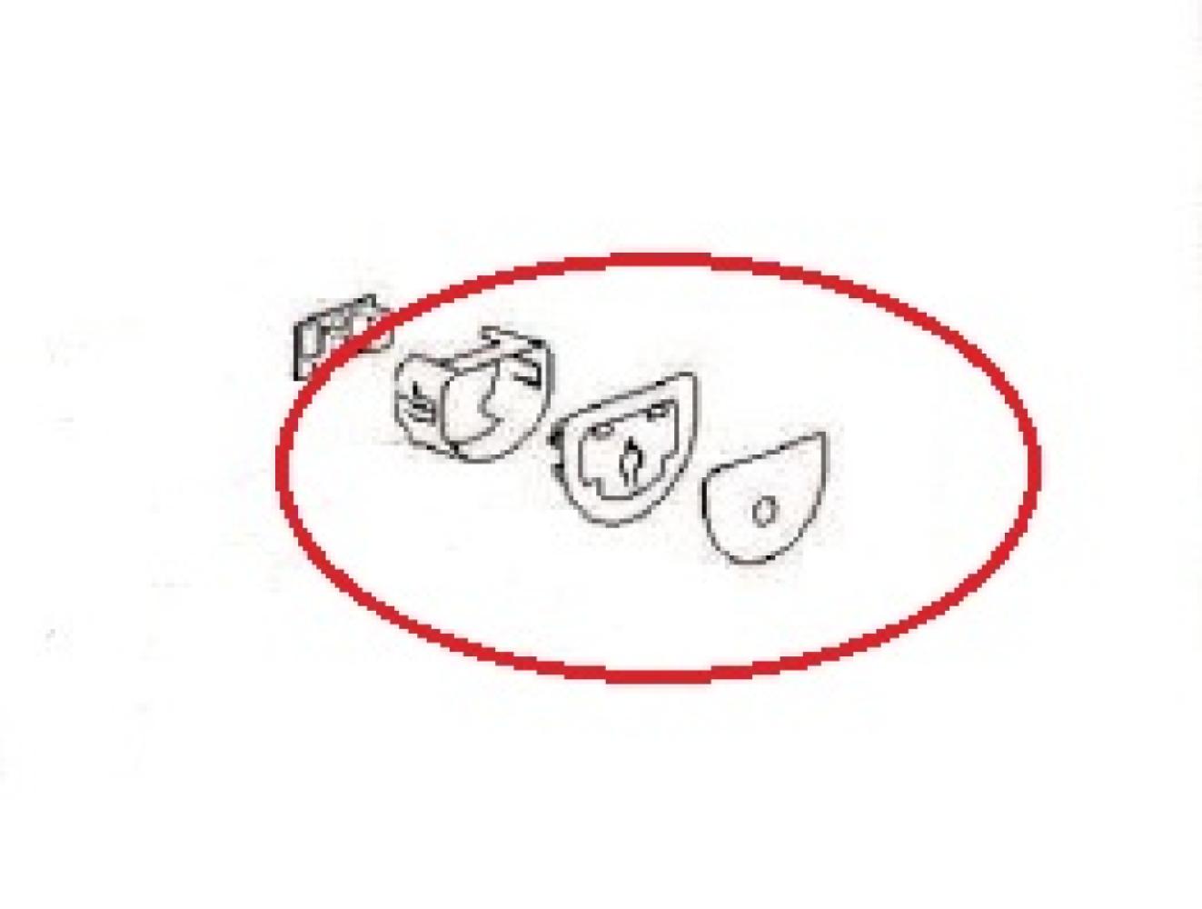 Thetford C220 Control Paneel / Wall Interface