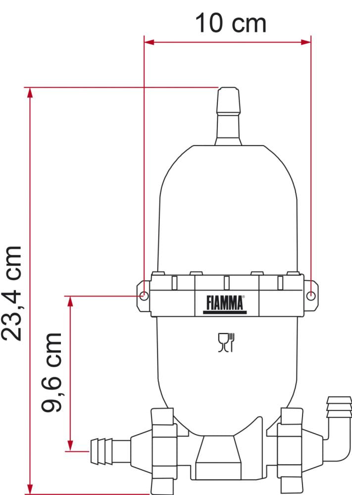 Fiamma Drukvat A20