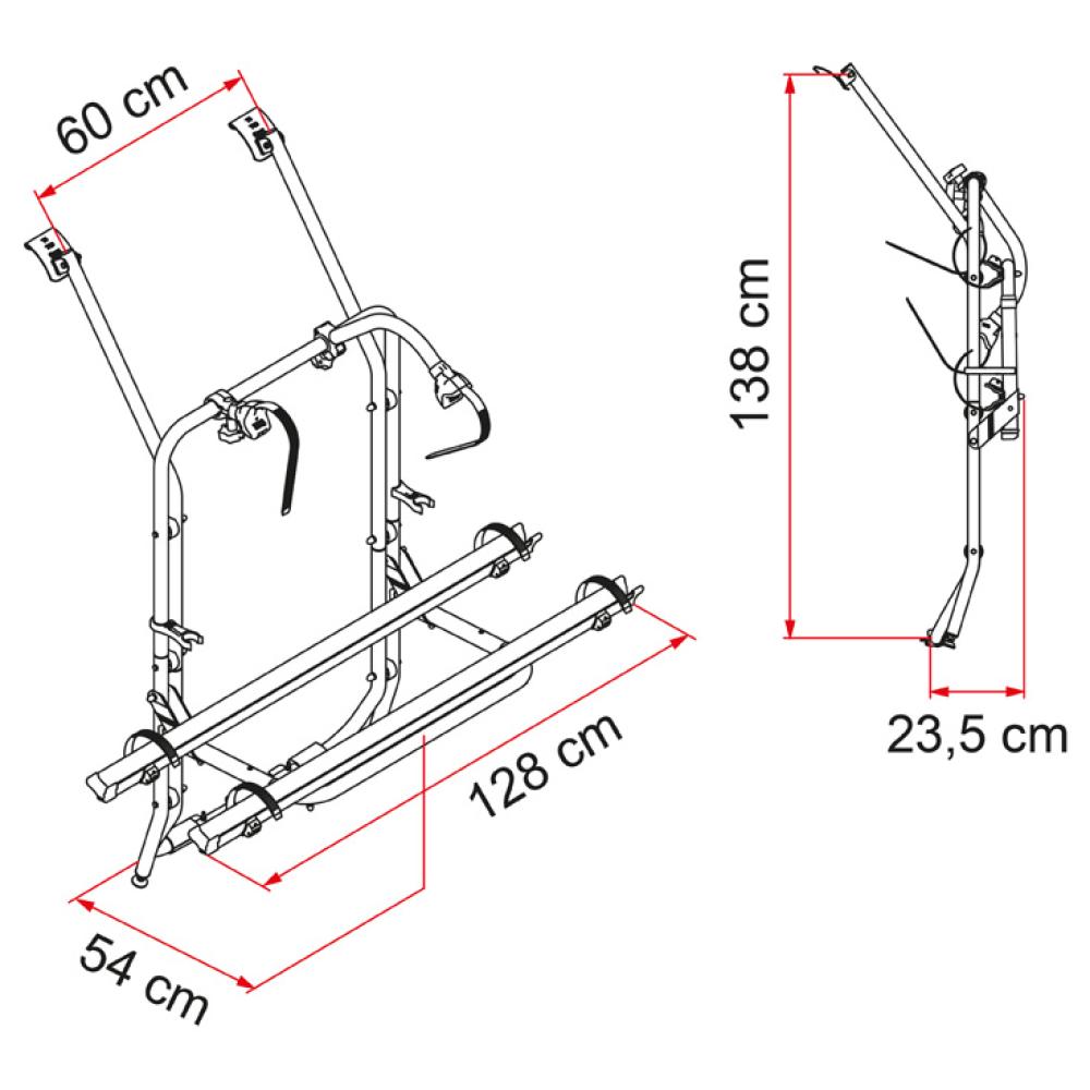Fiamma Carry-Bike VW T4