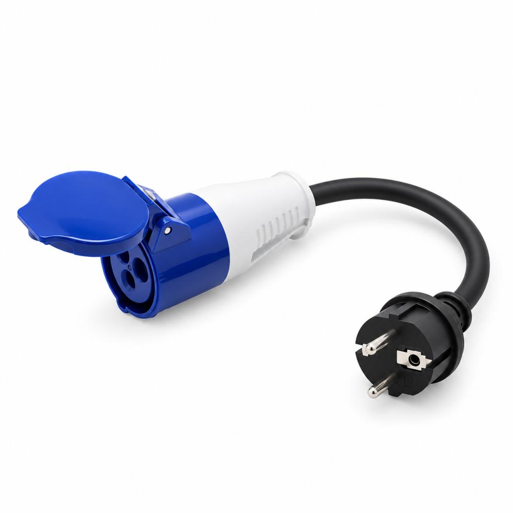 Vechline Verloopkabel CEE Contra-Frans
