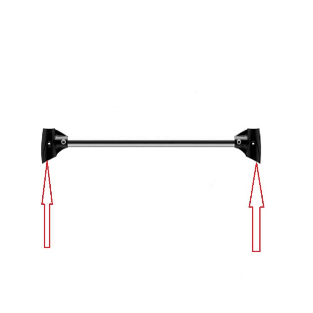 Fiamma T-stuk adapter Pro zwart 98656M009