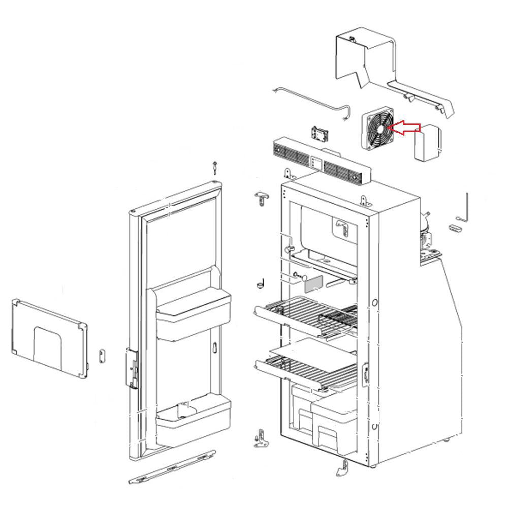 Thetford Condens Ventilator T1090