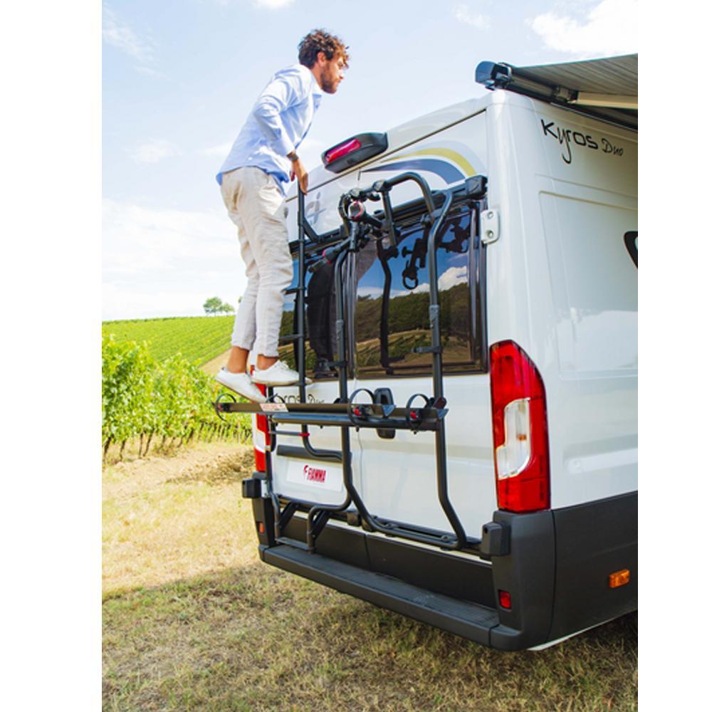 Fiamma Ladder Deluxe DJ Ducato Deep Black