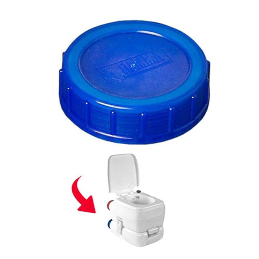 Fiamma Bi-Pot Draaidop Ondertank Blauw