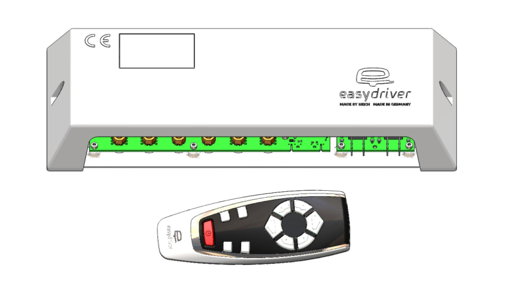 Reich EasyDriver Elektronicaset Pro 2.3