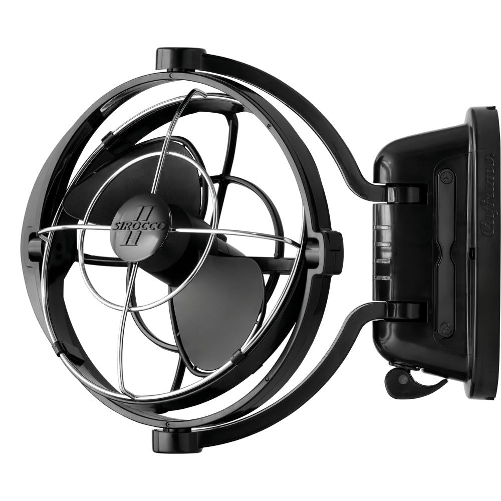 Sirocco II Ventilator Zwart