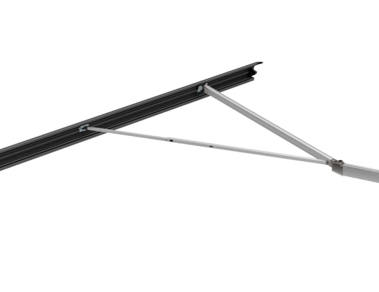 Fiamma Kit Telescopic Rafter Arm F80s >320
