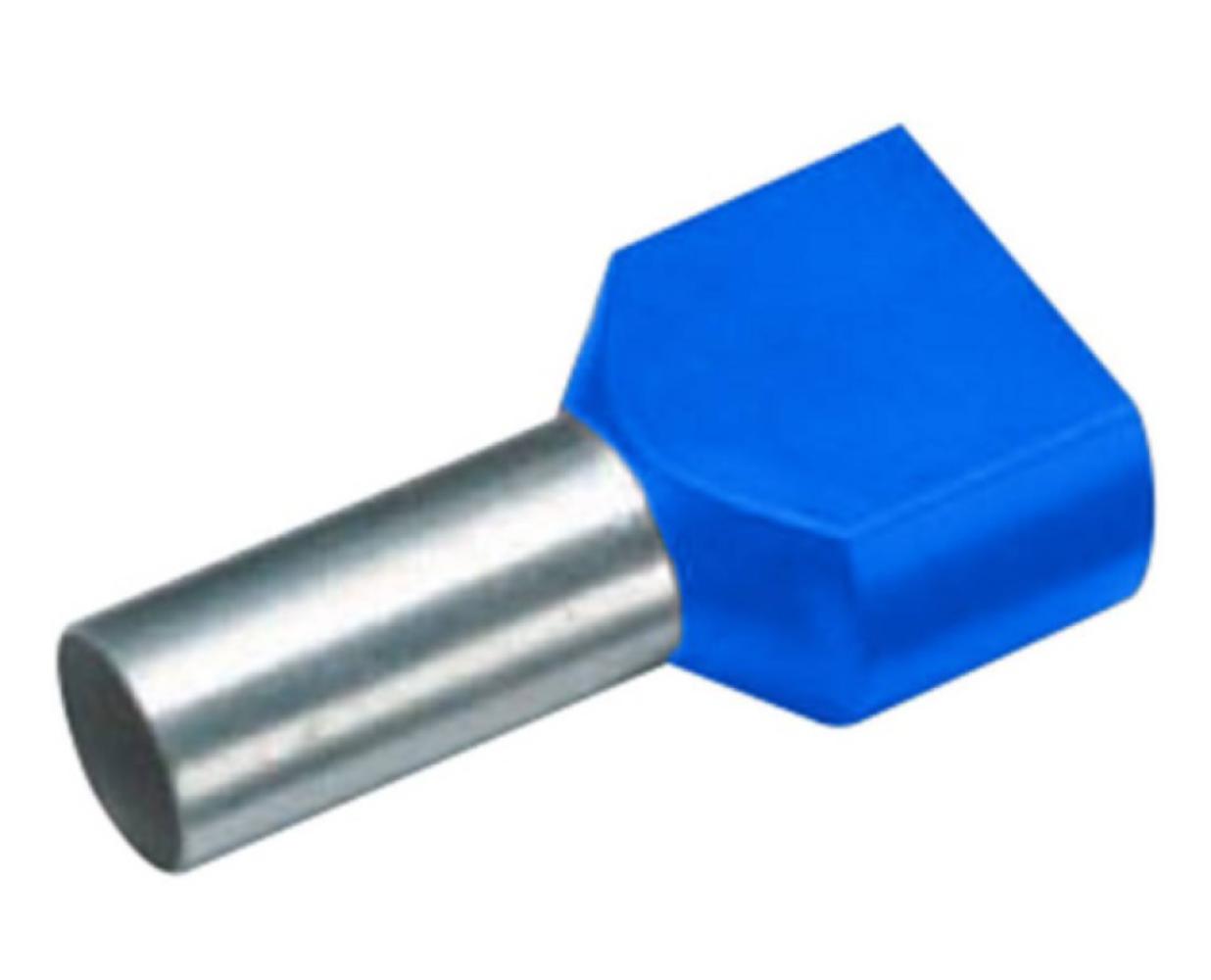 Adereindhuls Dubbel 2x0.75mmÂ² 100st