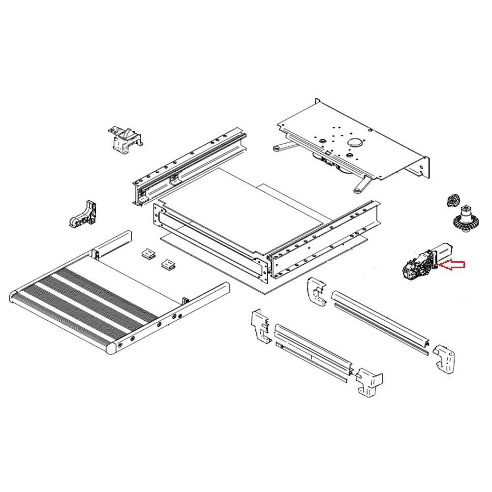 Thule Motor Slide-Out 12V >2012