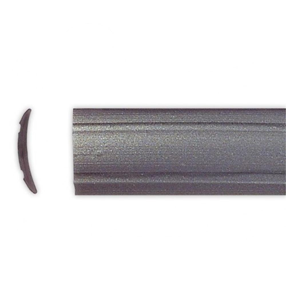 Inlegbies Donkergrijs 12mm 10m