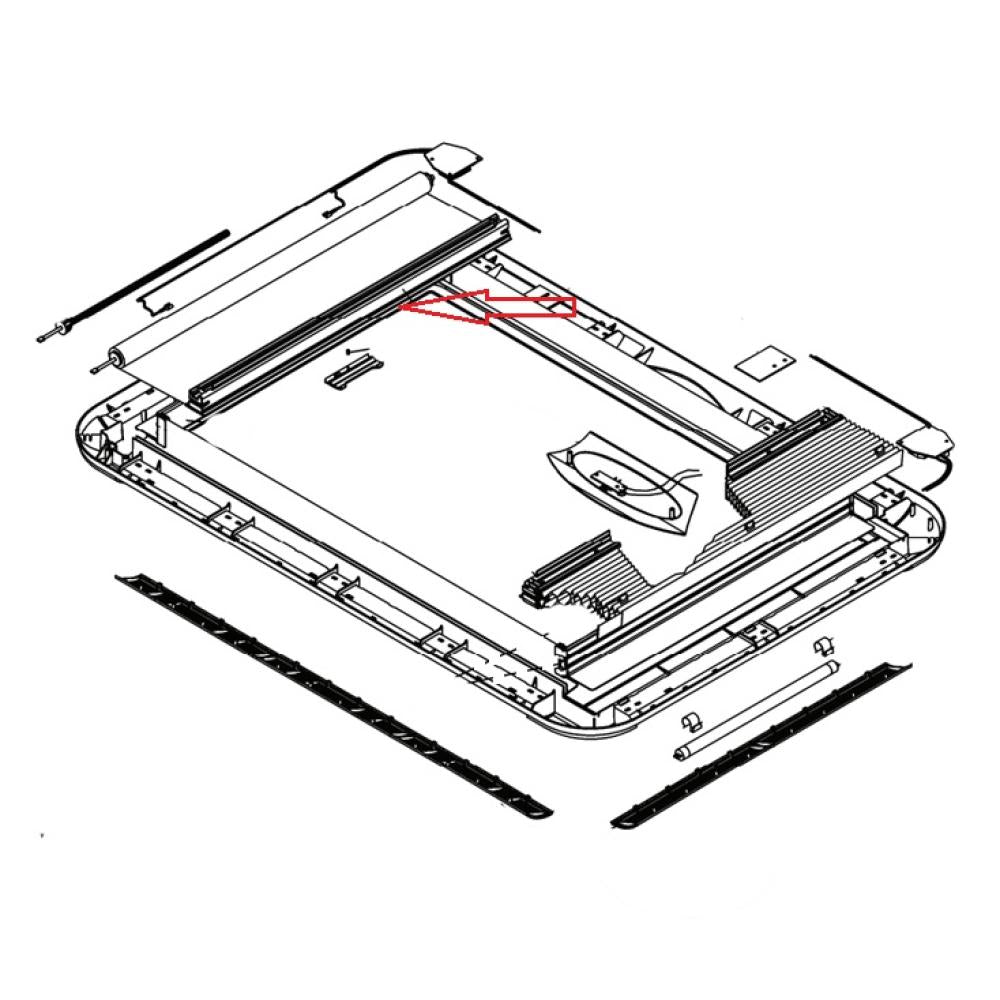 Dometic Heki 3 Plus Insectenhor PlissÃ©
