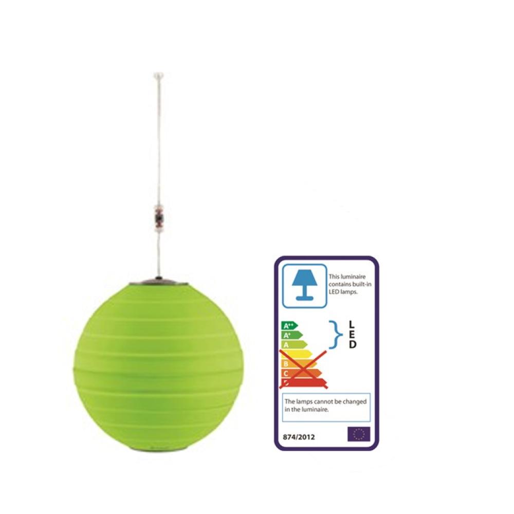 Outwell Collaps Tentlamp Collaps Mira Lime Green
