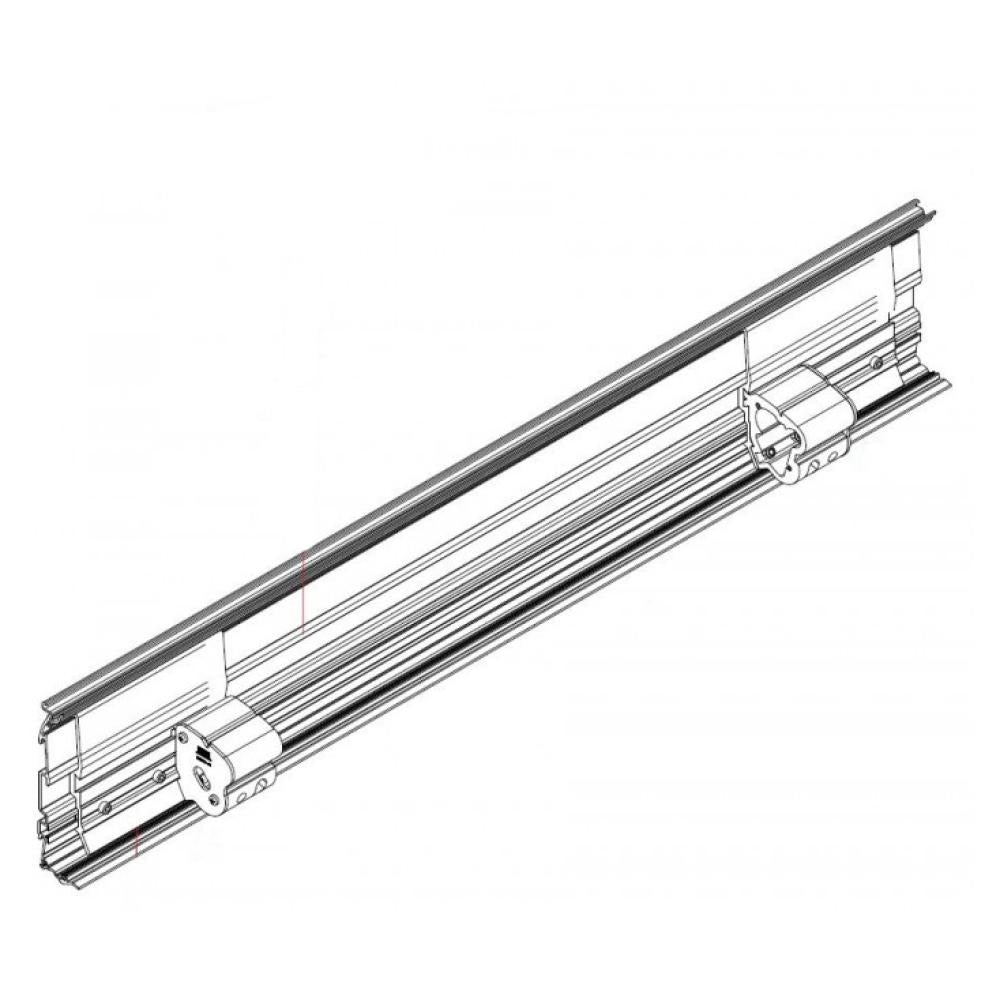 Fiamma Carry-Bike Pro Hymer Bovenbeugelkit