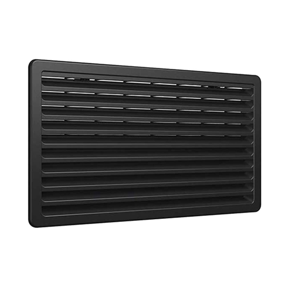 Thetford Ventilatierooster 281x523 Zwart