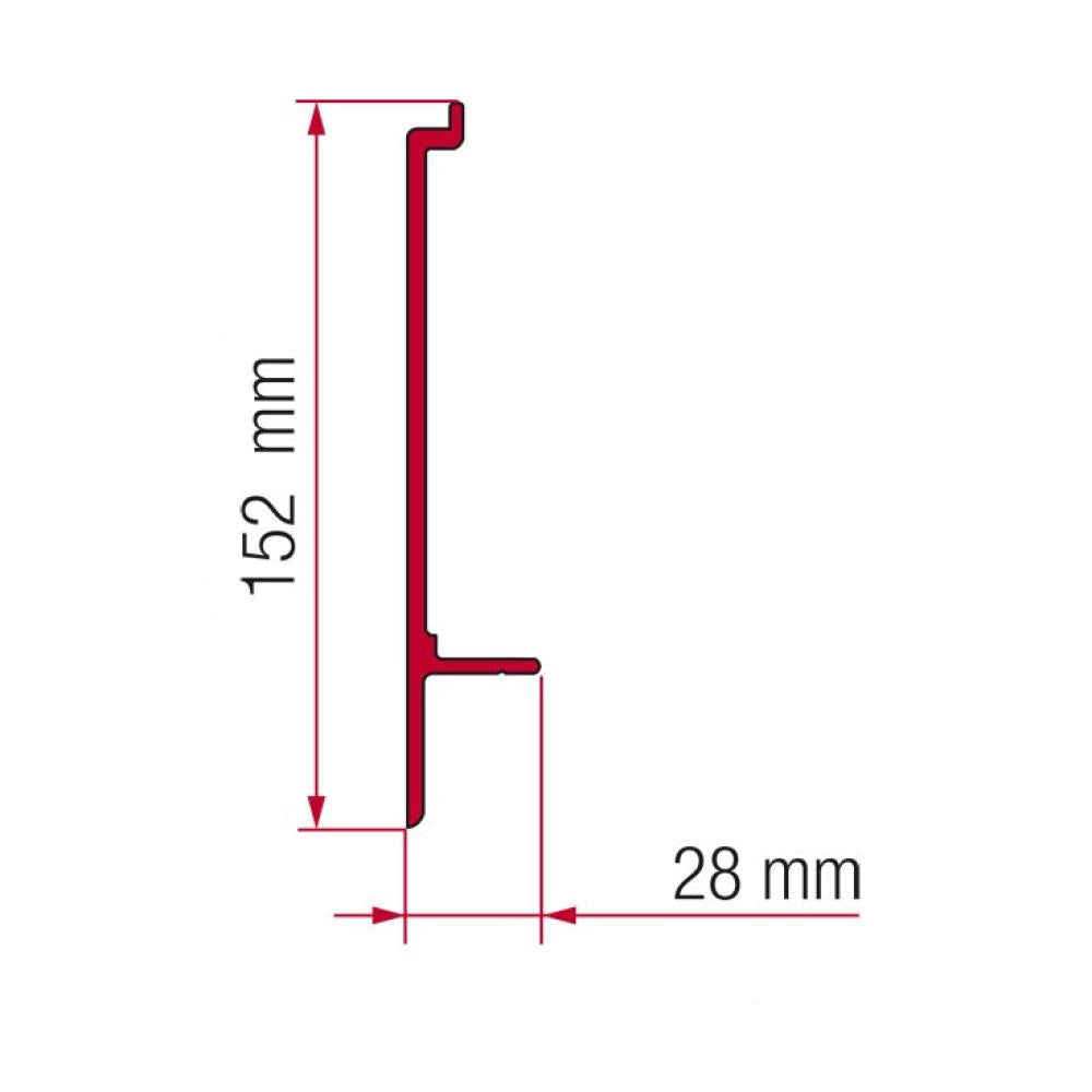 Fiamma Adapter T F45