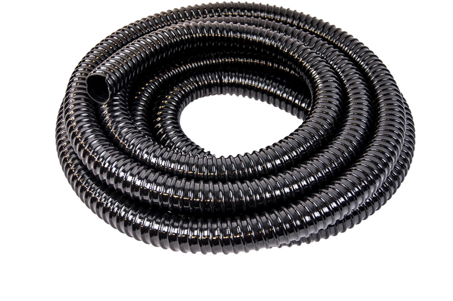 HTD Spiraalslang Zwart 19mm 30 meter