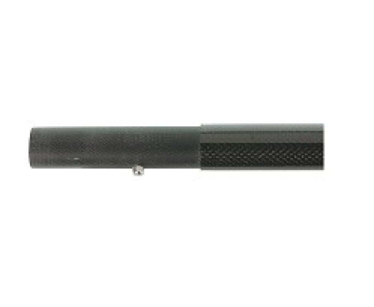 Campking Tussendeel 28mm 100/90cm veer+gat CFRP