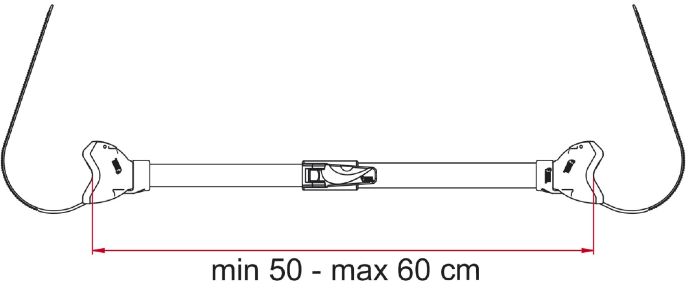 Fiamma Bike Frame Adapter