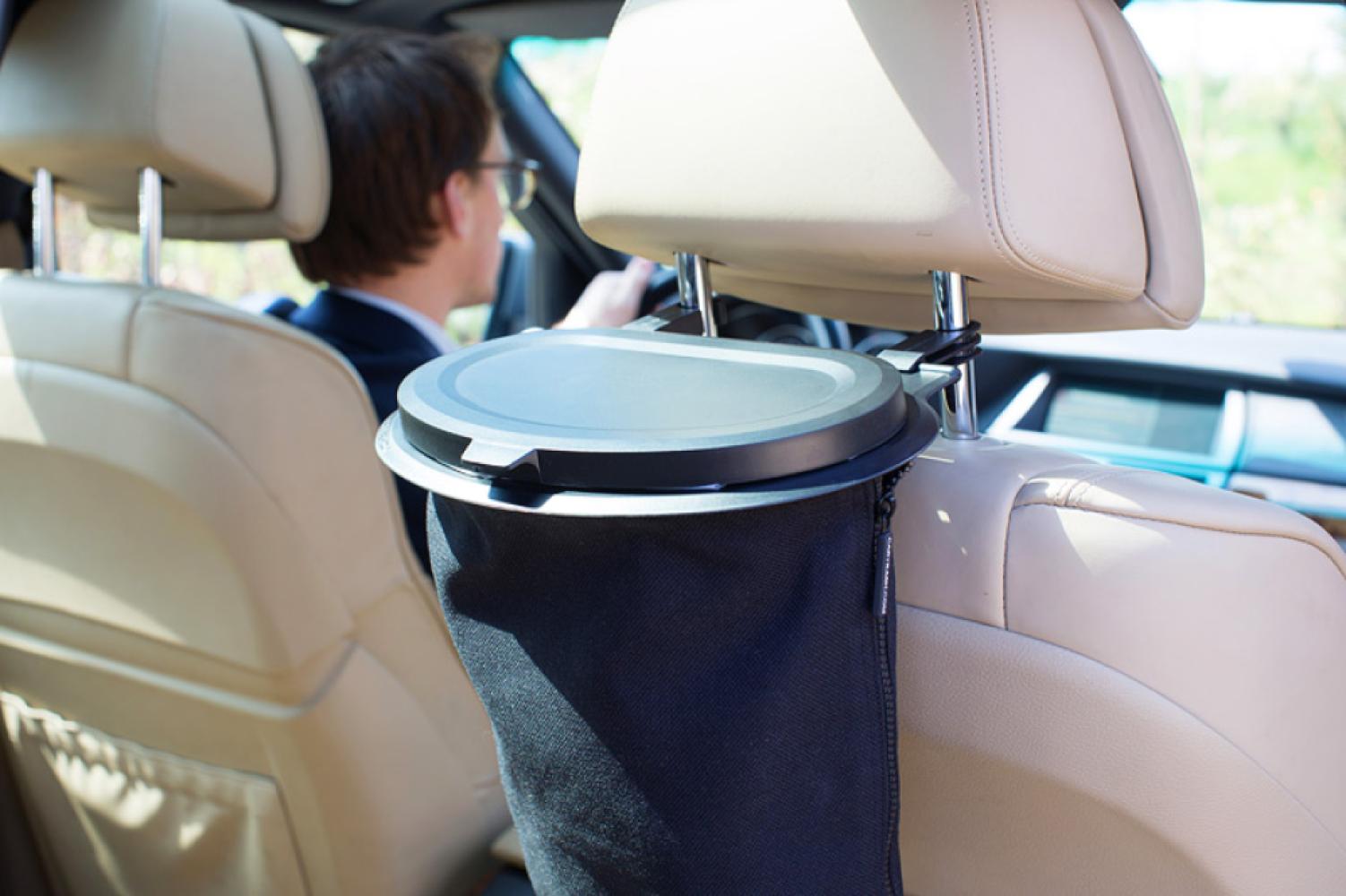 Flextrash Afvalbak L 9L Boldly Black