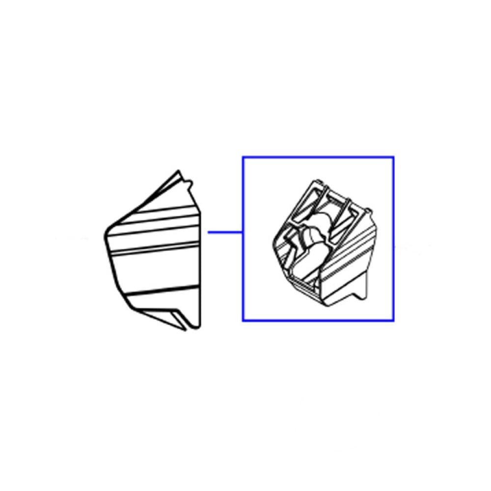 Thule pos. block + tens rafter housing 6200 1+1pc