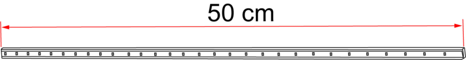 Fiamma LED Awning Case 50