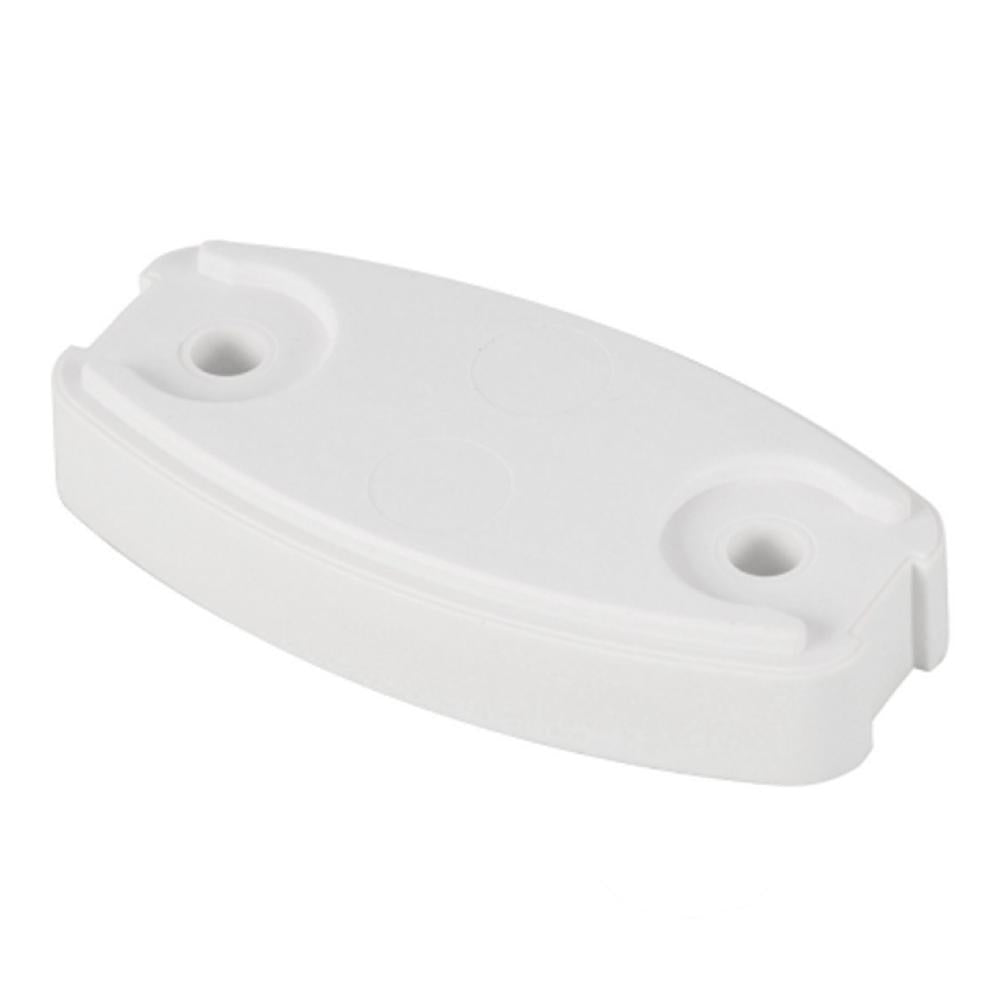 Deurvanger Onderlegplaat Plopp Crèmewit