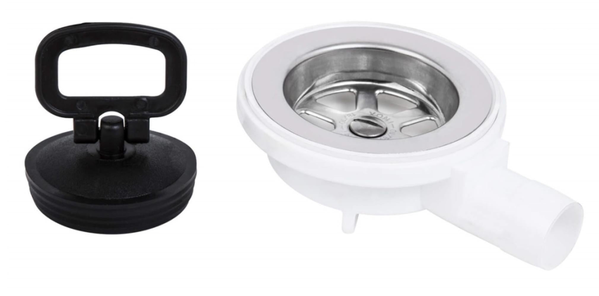 Navy Load Sifon 90° / Ø22mm incl. Stop