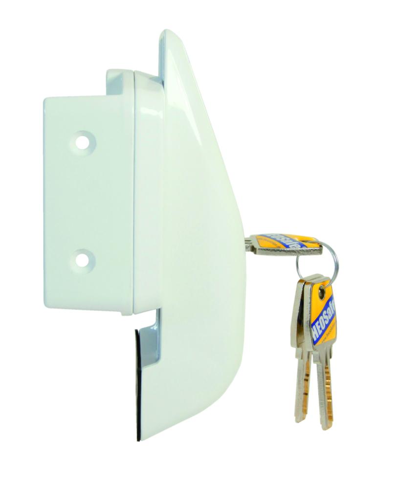 HEOSafe Door Frame Lock 2 Wit
