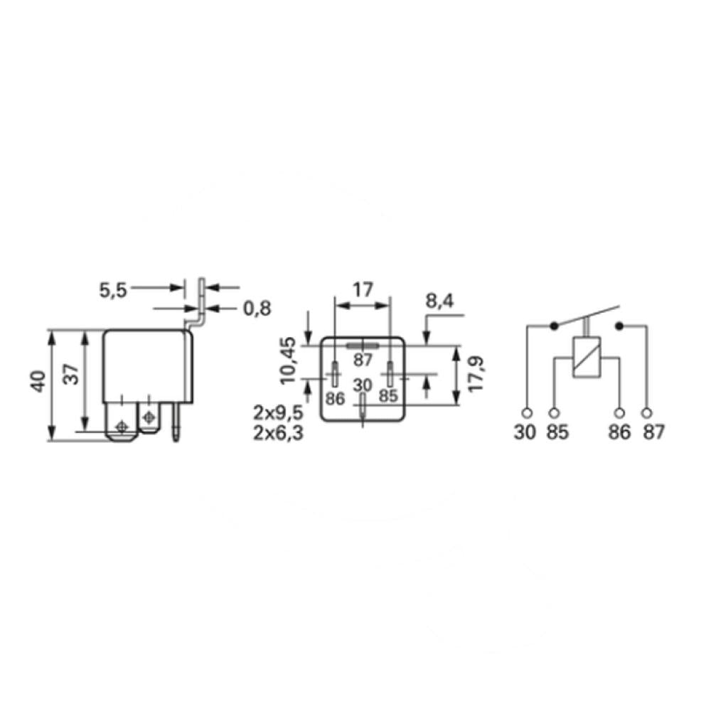 Schaudt Accurelais 12V/70A