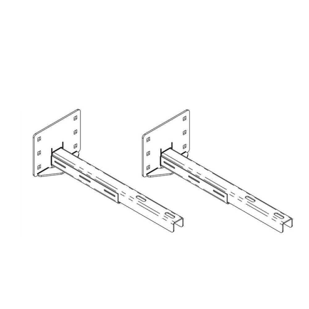 AL-KO Ondermontage Kit Chassis 120-149mm