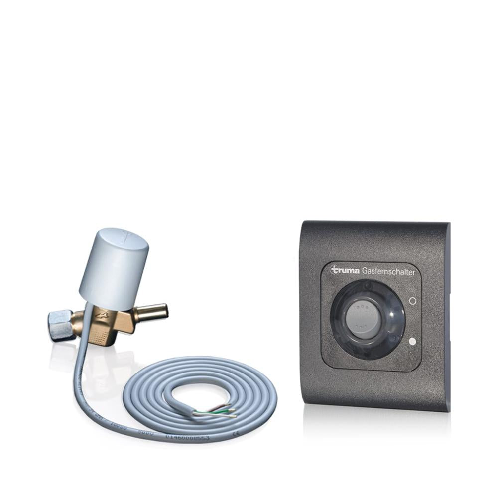 Truma Magneetklep + afstandsbediening GS8