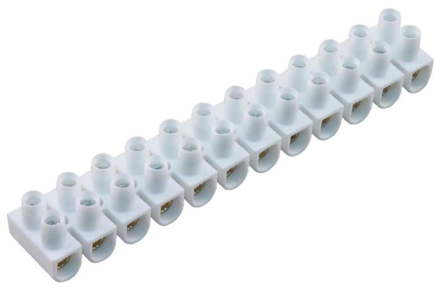 Kroonstrip 6mm Wit Ã  2 st.