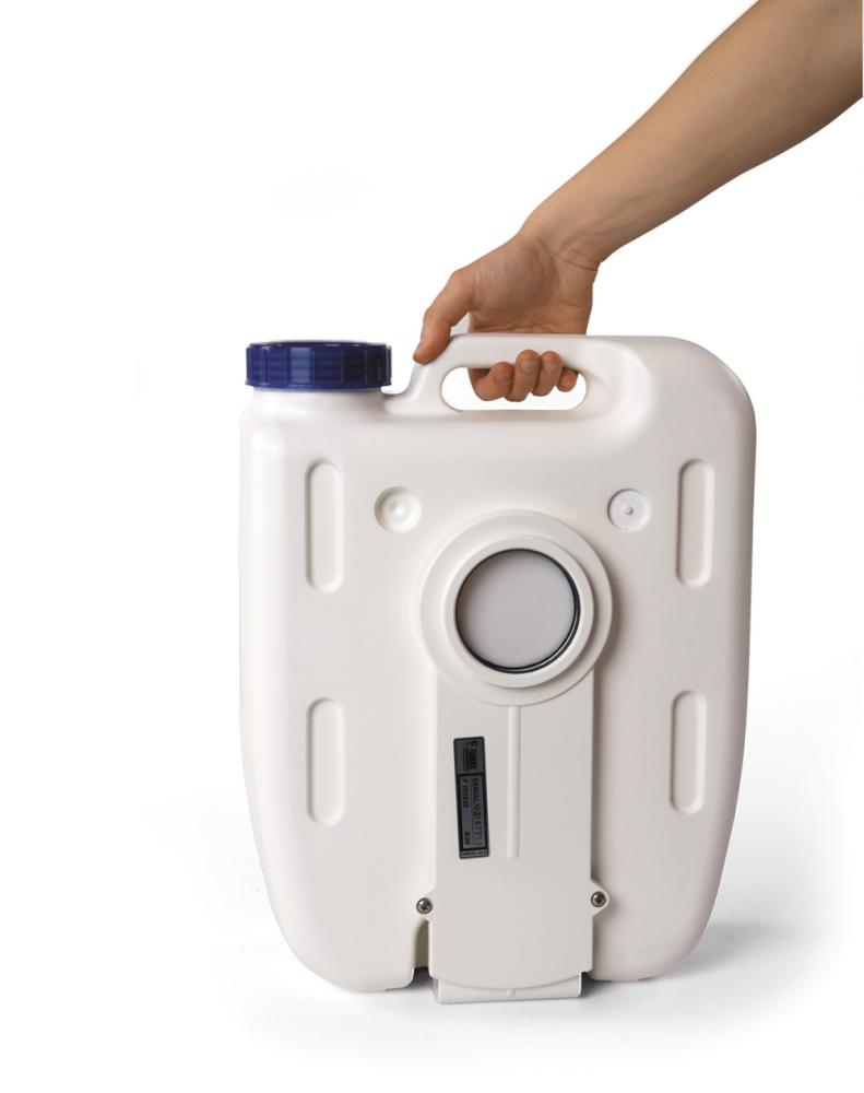 Fiamma Bi-Pot 34 Draagbaar Toilet 15/13 liter