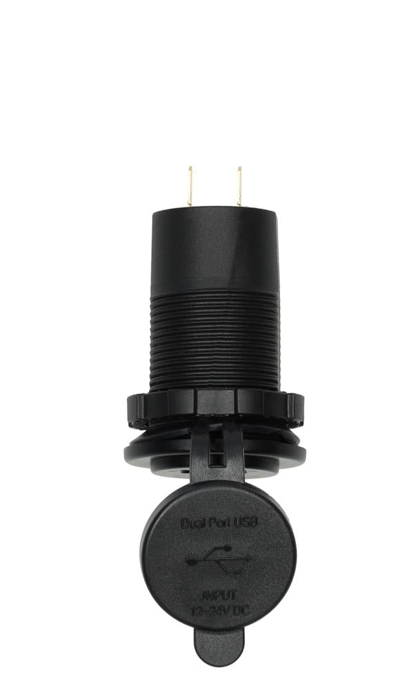 Power Line Contactdoos USB-A QC3.0 + USB-C QC4.0 Lader