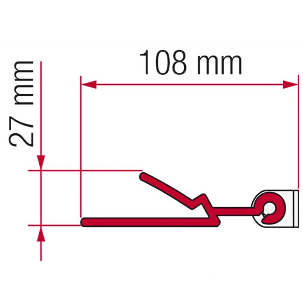 Fiamma Adapter C F45
