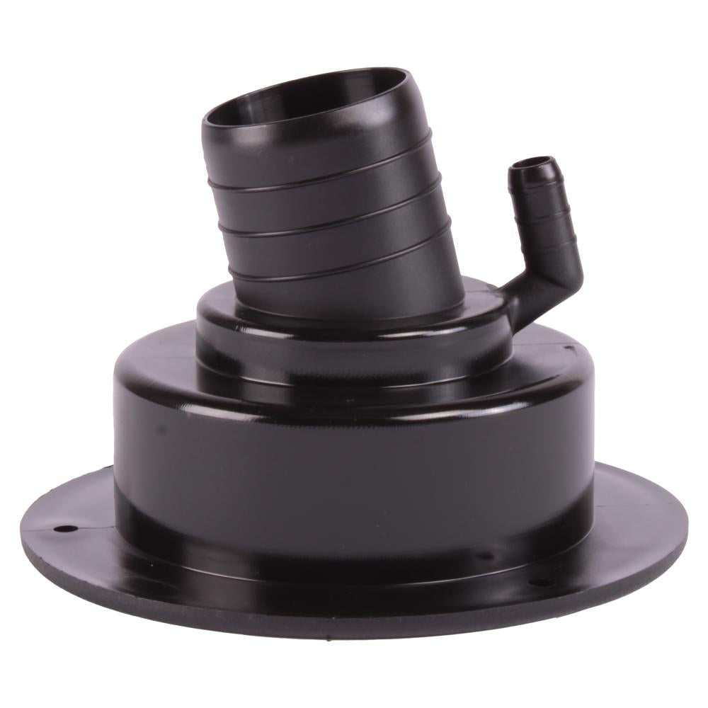 Watervulopening 40mm met Slot Zwart