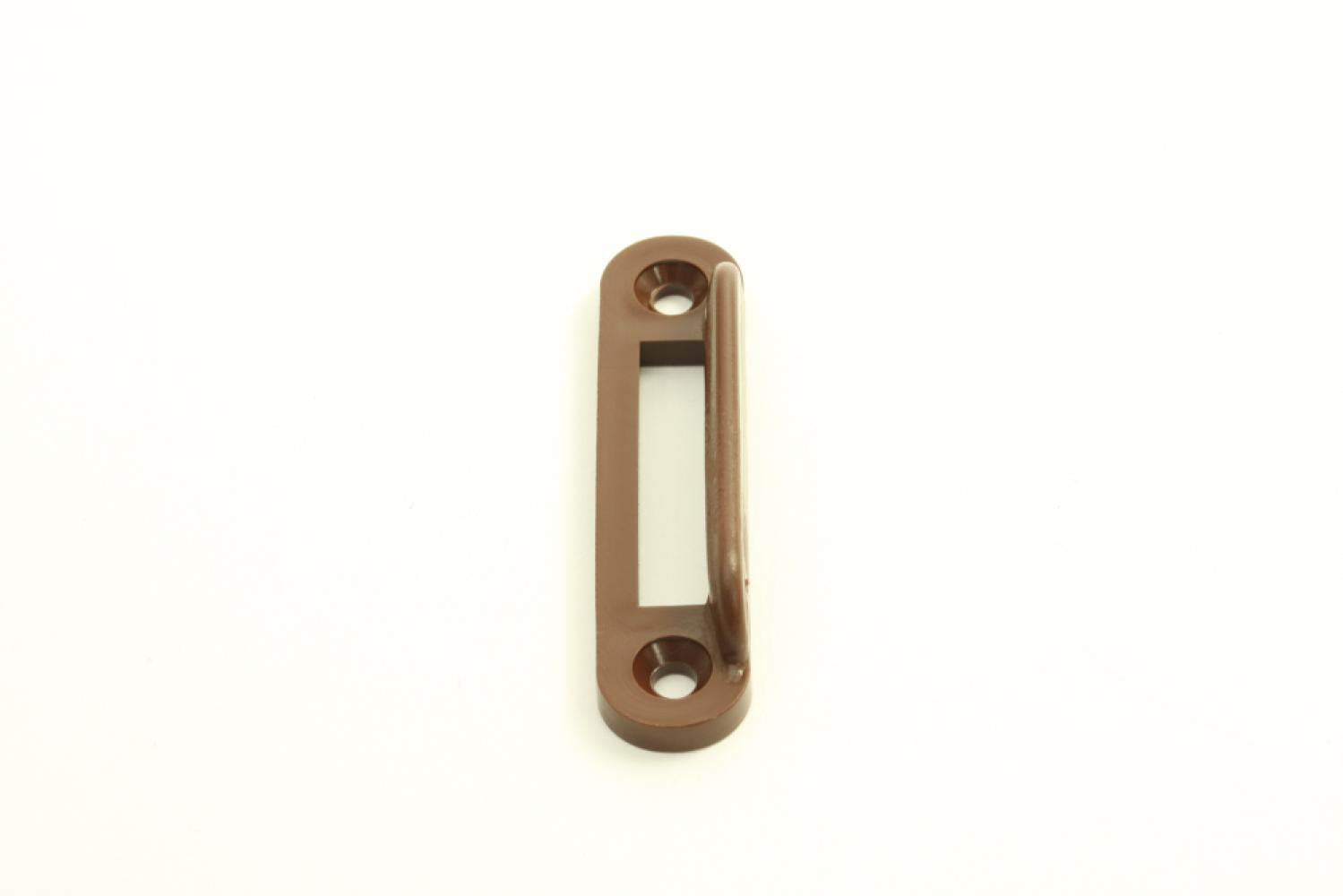 Sluithaak voor Toiletdeurslot Chroom