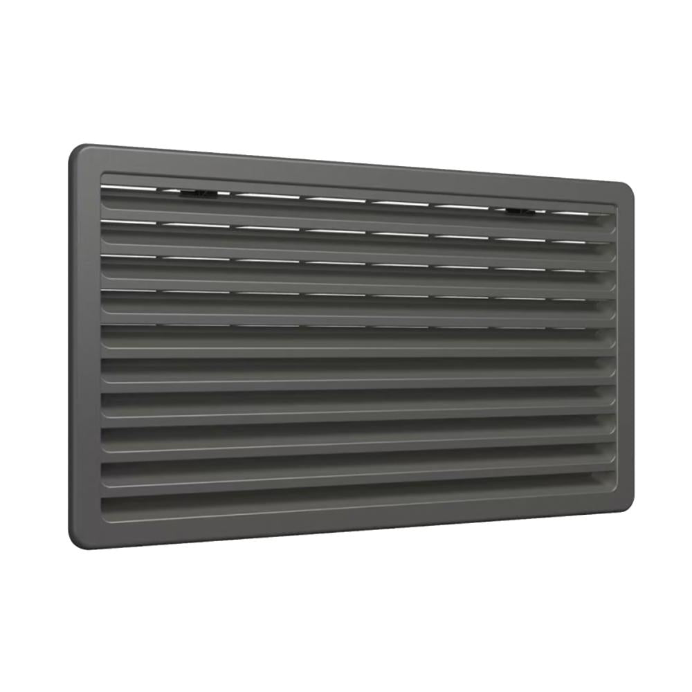 Thetford Ventilatierooster 257x432mm Donkergrijs