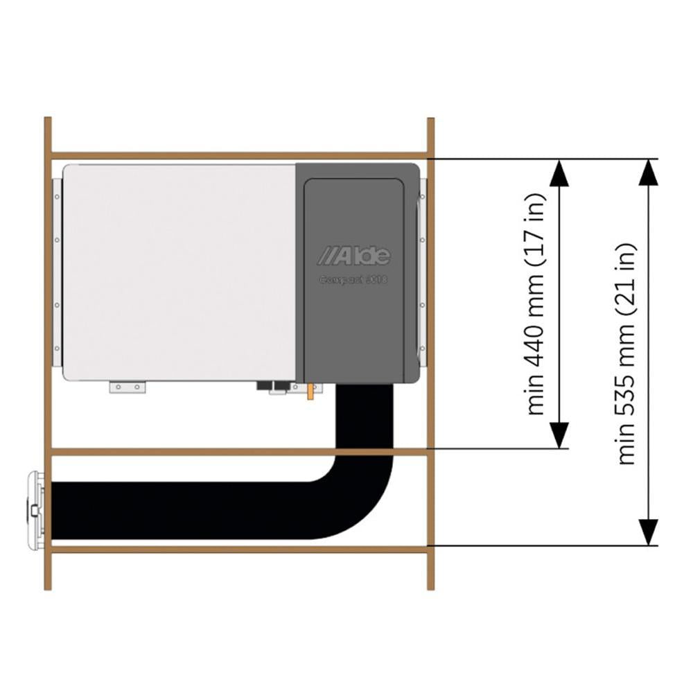 Alde 3020 Compact 3KW