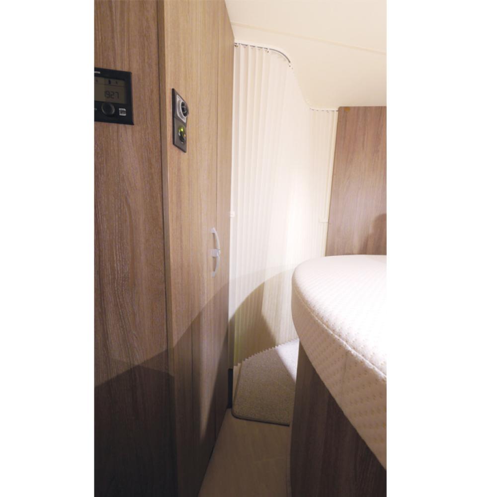 REMIform Room Divider II Crèmewit 150x190cm