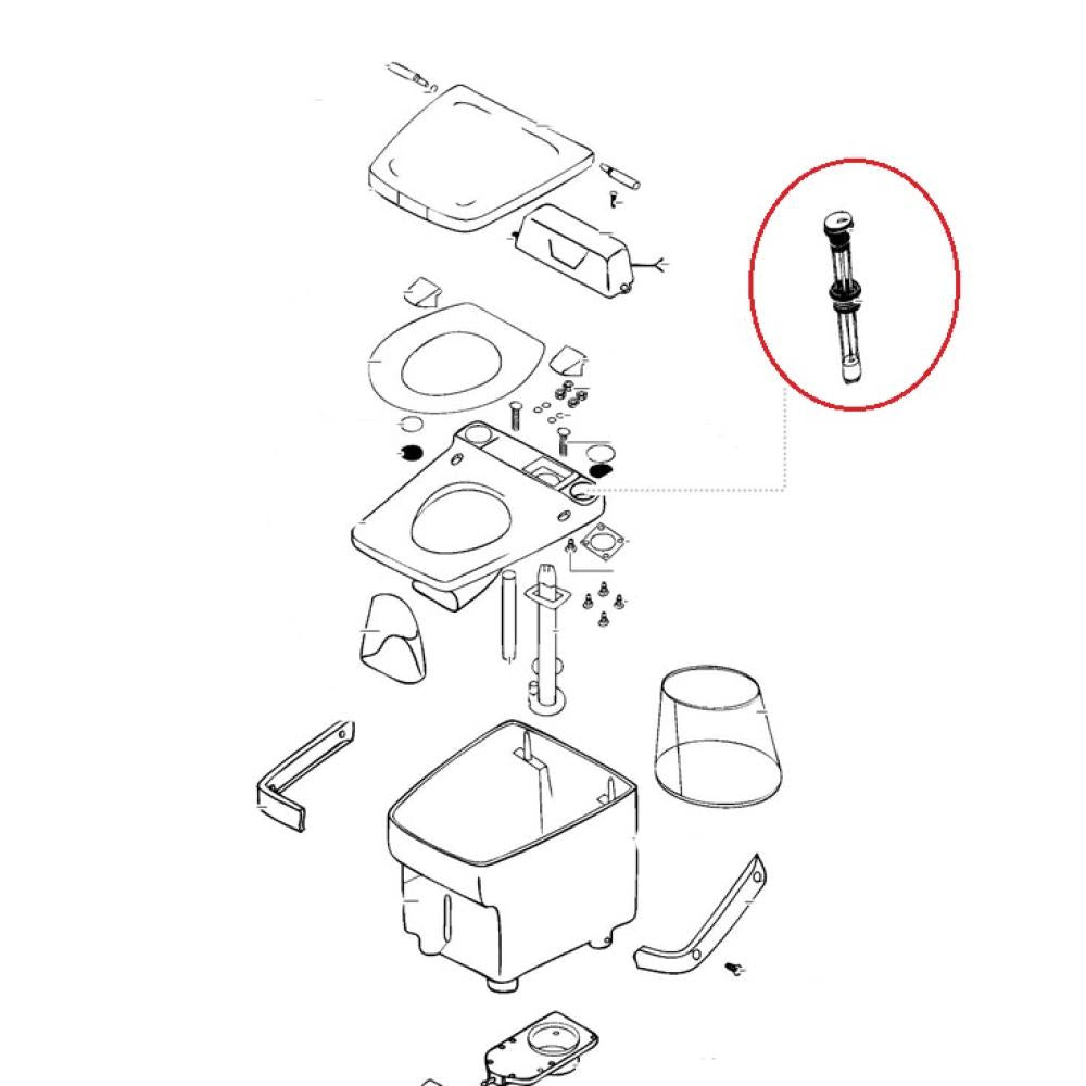 Thetford Electra Magic Level Indicator