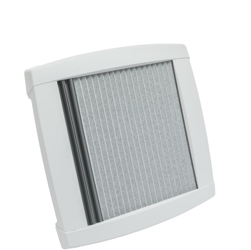 MPK Dakluik VisionStar M Pro Signaalwit 40x40cm zonder Ventilatie