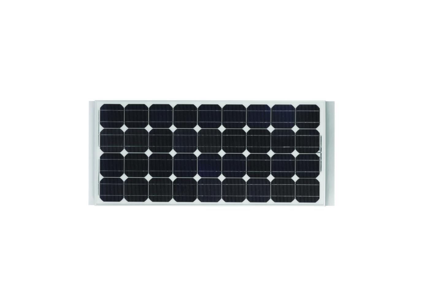 Vechline Daglichtpaneel / Zonnepaneel Set Monokristal 75W met MPPT Laadregelaar