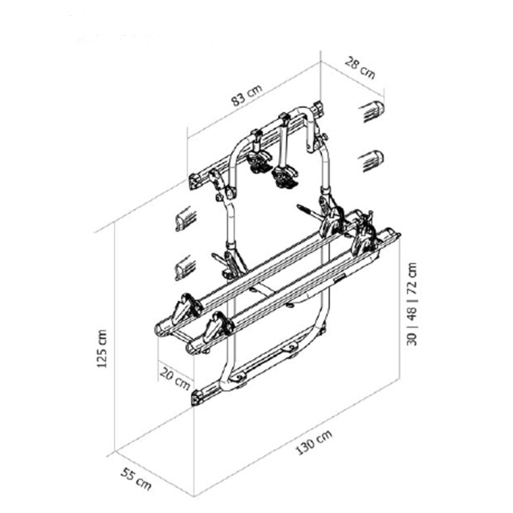 Thule Elite VAN XT Ducato/Jumper/Boxer >2007 Black