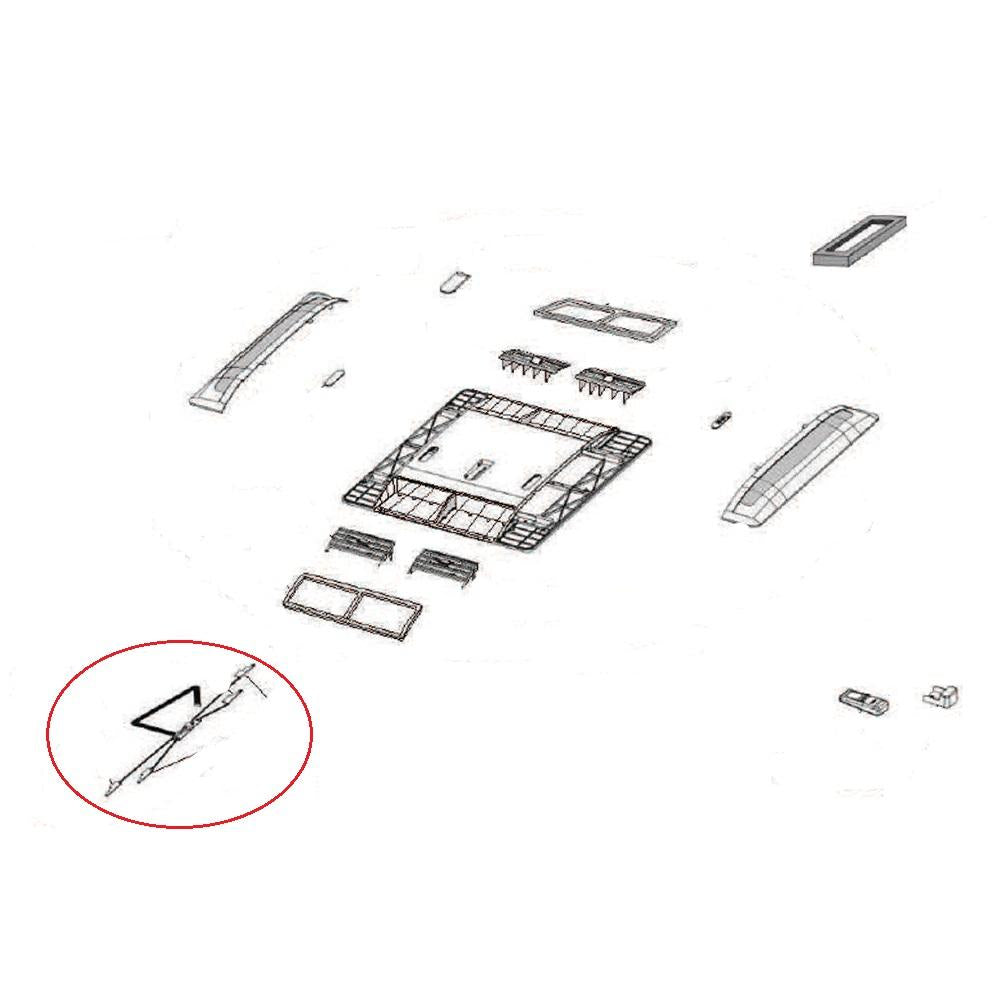 Telair Dualclima electric board receiver sign lights