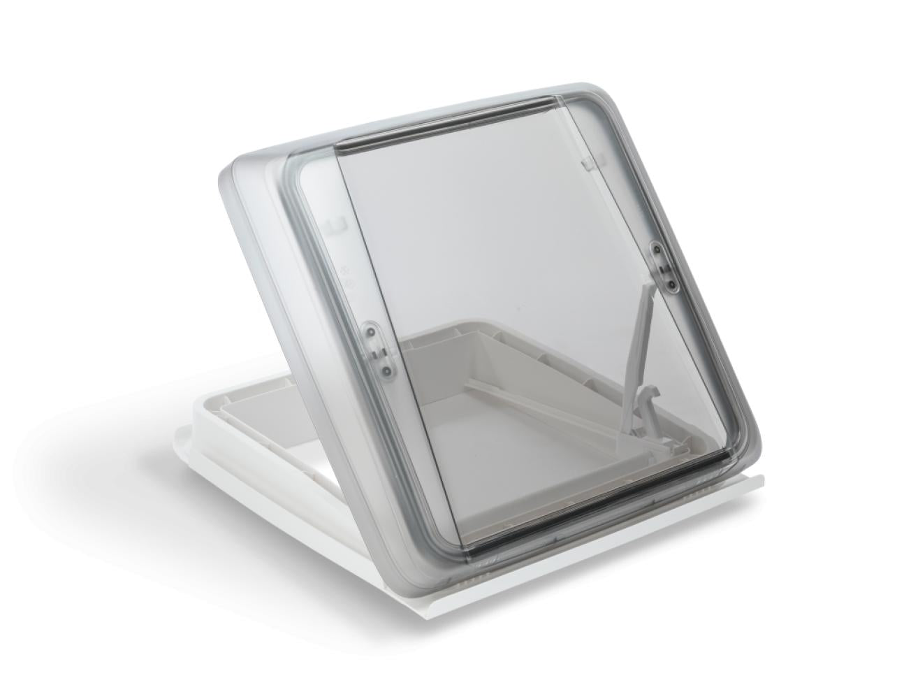 MPK Dakluik VisionStar M Pro LED Signaalwit 40x40cm zonder Ventilatie