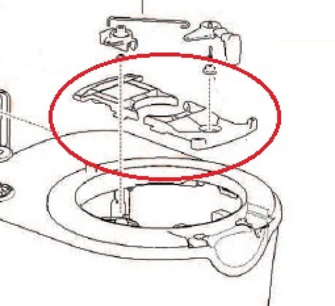 C220 Bowl Retainer Bracket